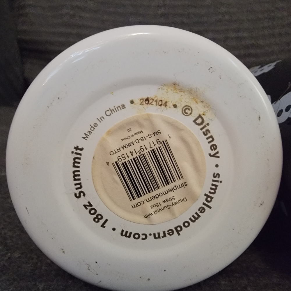 Disney Simple Modern White Bottle Base - Picture 4 of 5